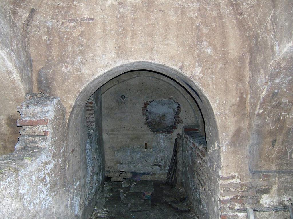 194 Миша Ракоција Сл. 17 Гробница бр. 19, поглед са запада (фото. М. Ракоција) Fig. 17 Tomb no. 19, view from the west (photo. M Rakocija) Сл. 18 Гробница бр. 19, Гробни простори у аркосолијуму (фото.