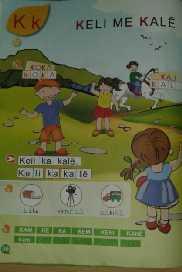 4.4. Ndërlidhja e shkronjës K, k me numrin 4 Lënda: Gjuhë shqipe Njësia mësimore: Shkronja e madhe dhe e vogël K, k dhe numri 4 Tipi i orës: Zhvillim Mjetet mësimore: Ilustrimet e përgatitura,