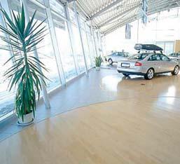 AUDI salon v litvanskem Vilniusu je opremljen z