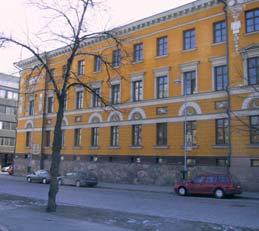 Obrambno ministrstvo v Helsinkih na Finskem je