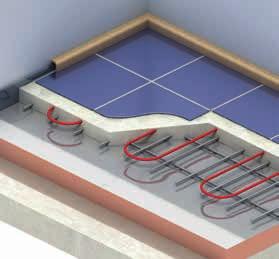 K3 Podlahová doska PRÉMIOVÁ IZOLÁCIE PRE PODLAHY Súčiniteľ tepelnej vodivosti Povrchová úprava z netkanej textílie na báze skla.