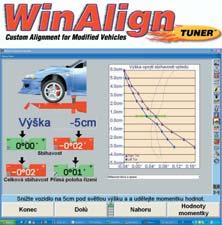 Software WinAlign sa používa v 60 krajinách a existuje v 35 jazykoch.