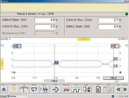 DIAGNOSTIKA motorov Modul BOSCH FSA 720 Najmodernejší, cenovo výhodný diagnostický modul s veľmi rýchlou a výkonnou meracou technikou, pripojiteľý na PC alebo notebook.