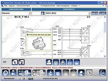 diagnostickom kufri OBJEDNÁVACIE ČÍSLO: JAL29318 PC LINK Interface - Modul diagnostiky elektronických systémov JAL29303 JalTest Soft, s integrovaným JalTest Info JALJTP96 JAL29361 JAL29362