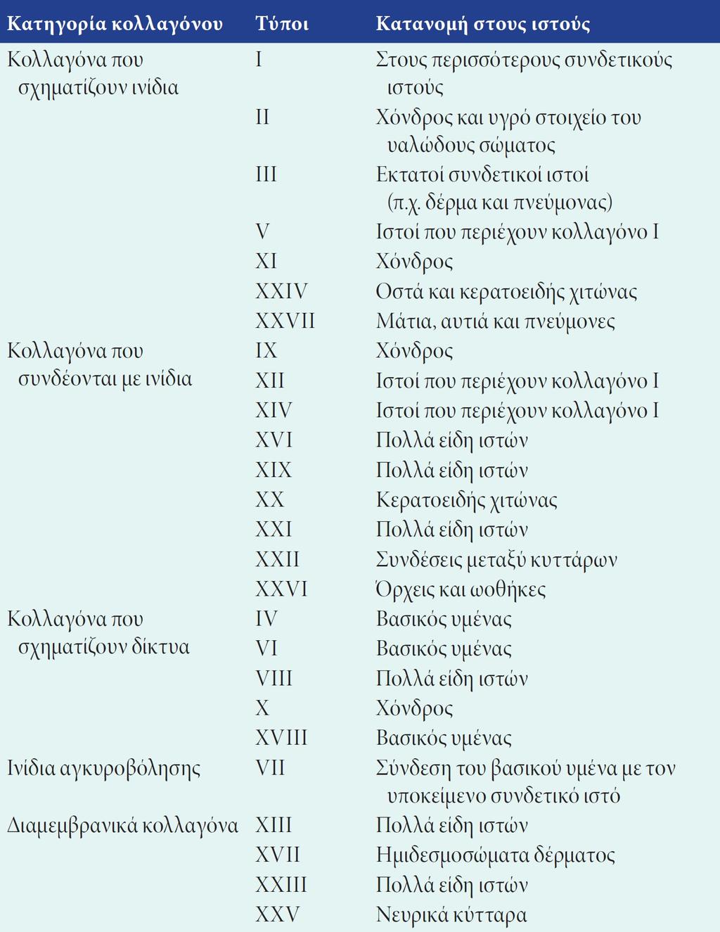 Αντιπροσωπευτικά μέλη της