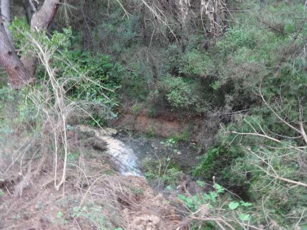 Κατολίσθηση στο κατάντη