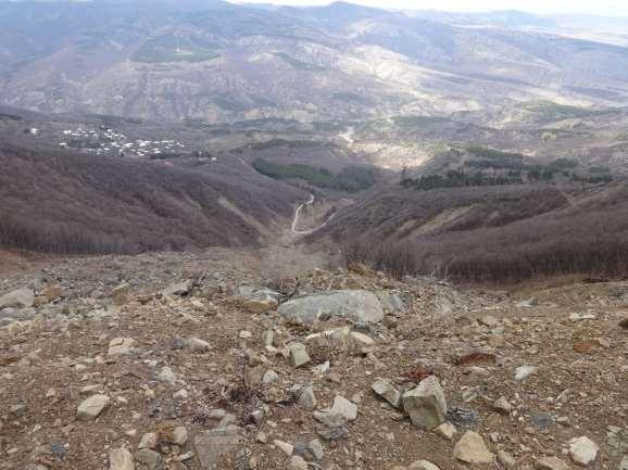 Γιγάντια Κατολίσθηση Tskneti στην Τιφλίδα της Γεωργίας