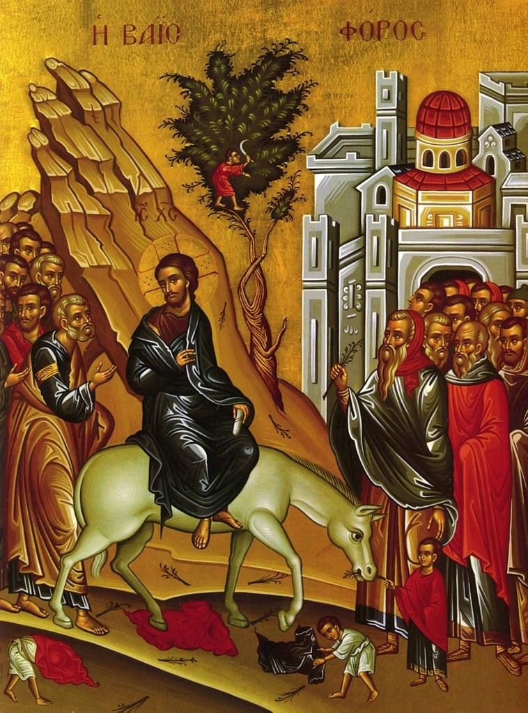 Sunday Bulletin April 05, 2015 Palm Sunday Martyrs Claudius, Diodor, Victor & Victorinus; Theodora of Thessaloniki Transfiguration of our Lord Greek Orthodox Church 414 St.