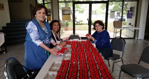 Friday, April 10 - Decorate the Epitaphios Help us prepare all the beautiful flowers that will decorate our Epitaphio Resurrection Service Saturday, April 11, 11pm