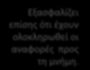 Επομένως, μία κρίσιμη περιοχή του προγράμματος μπορεί να προστατευθεί (αμοιβαίος αποκλεισμός) με μία