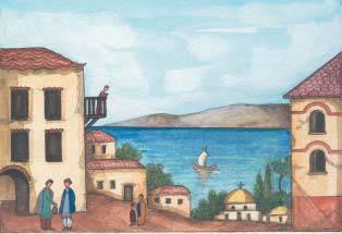Χώρος συνάντησης και καθημερινή επικοινωνίας των Βυζαντινών ήταν οι πλατείες και οι αγορές της Πόλης.
