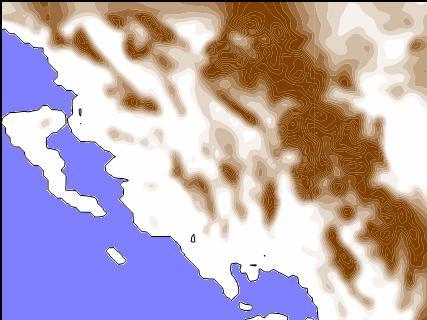 22 ημέρες με μεγάλα ποσά βροχής στην Ήπειρο (xειμερινές ημέρες 2009-2010) Δεδομένα βροχής από 14 αυτόματους μετεωρολογικούς σταθμούς του Π.Ι. και του Ε.Α.