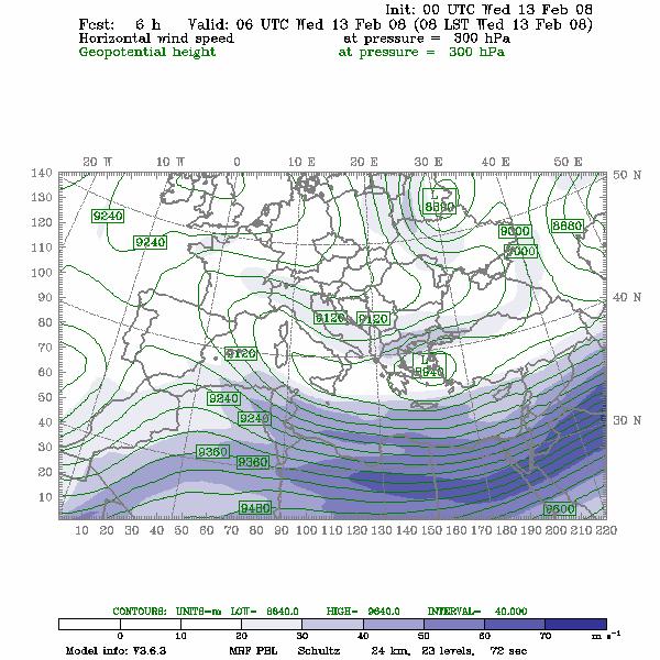 ΕΥΡΩΠΗ 300 hpa