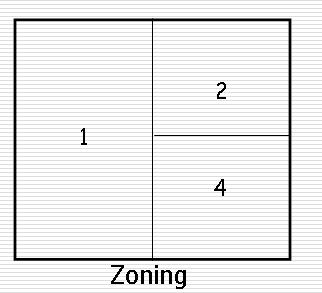 Quản lý vùng của CAN Sau đó node W sẽ gửi thông điệp cho node V báo hiệu một node sẽ tham gia vào điểm P trong vùng quản lý của V.