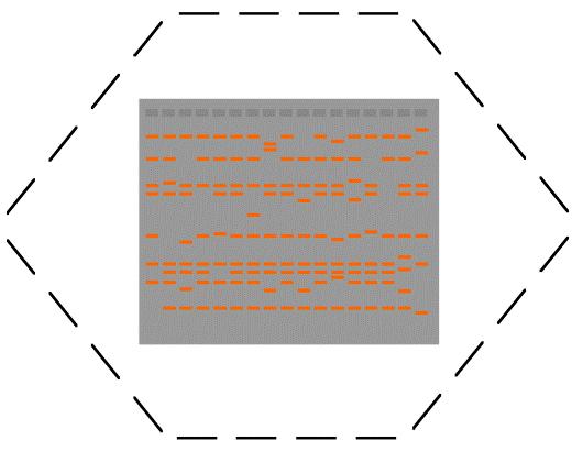 gov/pulsenet/), που βασίζονται στη σύγκριση εικόνων ηλεκτροφόρησης θραυσμάτων DNA. Σχήμα 5. Διαδικασία προετοιμασία δείγματος για ανάλυση (Α) και αποτέλεσμα ηλεκτροφόρησης (Β) σε PFGE.