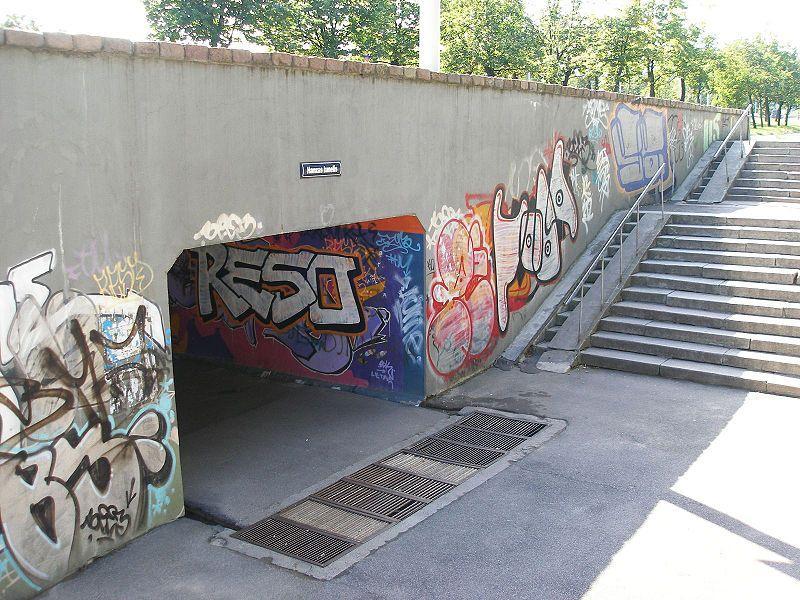 grafiti ir zīmju un simbolu