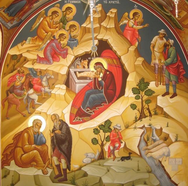 Vesperal Divine Liturgy of Saint Basil on the Paramony of the Nativity of Christ, December 24 And, following, the Divine Liturgy of Saint Basil the Great. At: Remembering our most-holy.