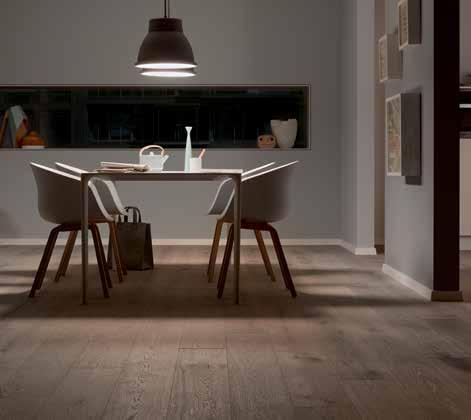 Pure Collection A12 A13 Μελιά λευκό βιολετί Σανίδα 3 λωρίδων εκφραστικό λευκό-λακαριστό ματ Art no.