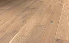 : 1101012175 2390 x 200 x 13 mm Dąb jasnobeżowy deska ekspresyjny szczotkowana-matowa-lakierowana na biało B03 B04 Bright Collection Δρυς μπεζ φωτεινό Σανίδα ρουστίκ εκφραστικό