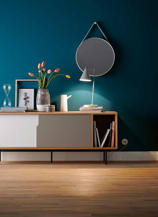 Bright Collection B12 Δρυς σχέδο γκρί πατίνα Σανίδα 3 λωρίδων Дуб дизайн
