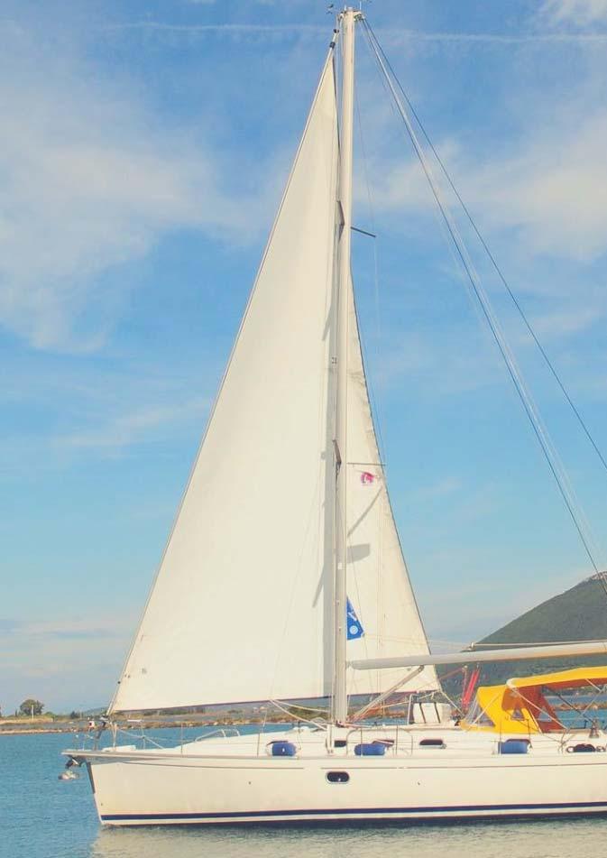 VERDE MARE IONIAN SAILS