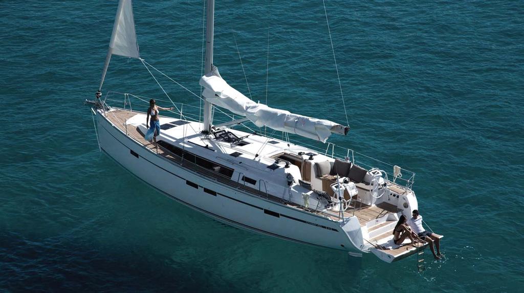BAVARIA 46 Verde Mare Ionian Sails Bavaria 46, Prices 2017 Cruises for our Greek islands, we know that the most important thing for a sailing boat is to be spacious and comfortable, both on deck and