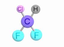 categorii: - CFC (clorofluorocarburi), freonii clasici, care conţin Cl