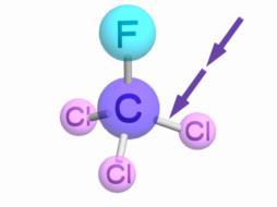 Astfel a apărut ipoteza că subţierea stratuluii de ozon este posibil să fie datorată acţiunii unor substanţe produse de om.