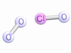 Tabelul 4 Mecanismul distrugerii stratului de ozon de către atomii de Cl din moleculele de CFC Molecula de CFC este supusă radiaţiilor ultraviolete Se eliberează Cl monoatomic Cl monoatomic