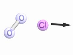 ultraviolete provenite de la soare, din moleculele freonilor se eliberează Cl (clor monoatomic), deoarece din punct de vedere chimic, acesta prezintă o legătură foarte slabă (instabilă) în cadrul