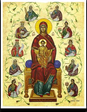 ANNUNCIATION GREEK ORTHODOX CATHEDRAL OF NEW ENGLAND WEEKLY BULLETIN 24 December 2017 Our Holy and God-Bearing Fathers all those who from the Beginning of Time were Well-Pleasing to God Τῶν Ἁγίων καὶ