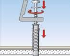 κλειδώματος 50 S 8 RD 60 WCR 60570 2 Βύσματα S 8 RD 60, 2 Ξυλόβιδες 6 x 65 6kt.