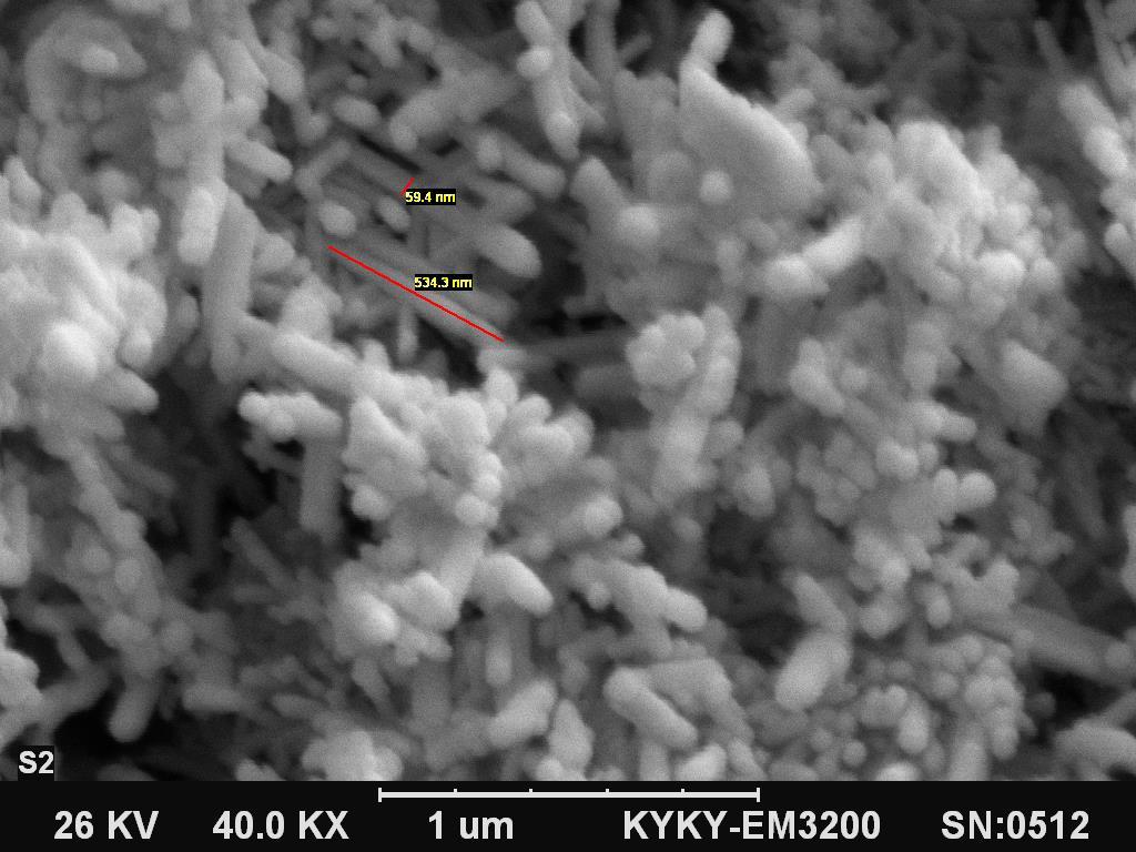 20KX تصویر 3-1- تصویر SEM