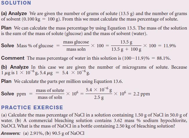 EXERCISE الموالرية 2.