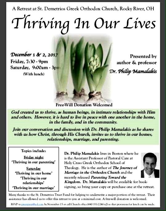 WHO S KILLING MY FAITH? Sundays, Sept. 10-Oct 1, at St. Matthew Orthodox Church, 10383 Albion Rd., North Royalton. A Study of the Book of St.