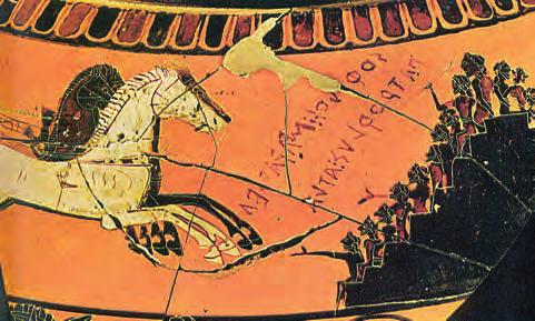 Αρχαία Ελλάδα 8 Στόχοι: Αφού διαβάσεις το κεφάλαιο που ακολουθεί, θα έχεις: 4 Εμπλουτίσει τις γνώσεις σου σε θέματα ιστορίας του αθλητισμού.