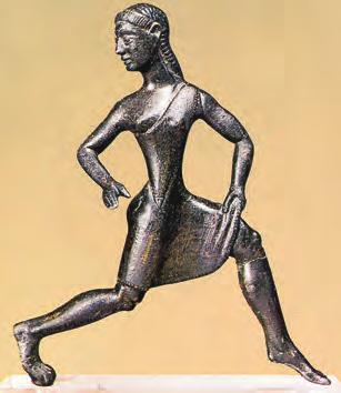 Στα Ομηρικά Έπη υπάρχουν επίσης αναφορές σε αγωνιστικές δραστηριότητες που αποτελούσαν μέρος της καθημερινής ζωής και της στρατιωτικής προετοιμασίας. Αθλητισμός και Πόλις Από τον 8ο αιώνα π.χ., η εμφάνιση των πρώτων πόλεωνκρατών επηρέασε και την εξέλιξη στον αθλητισμό.