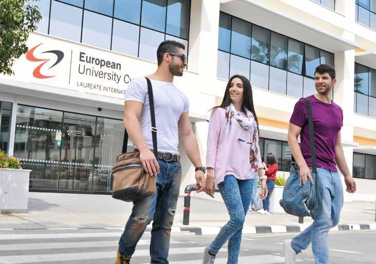 Ευρωπαϊκό Πανεπιστήμιο Κύπρου Το Ευρωπαϊκό Πανεπιστήμιο Κύπρου αποτελεί την κορυφαία επιλογή για χιλιάδες νέους από την Κύπρο, την Ελλάδα και την Ευρώπη.