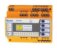 RCMS460-L Sistemul RCMS consta in unul sau mai multe evaluatoare de curenti reziduali RCM460-D/-L sau RCMS490-D/-L, care sunt capabile sa localizeze defectele (aparitia curentilor reziduali sau