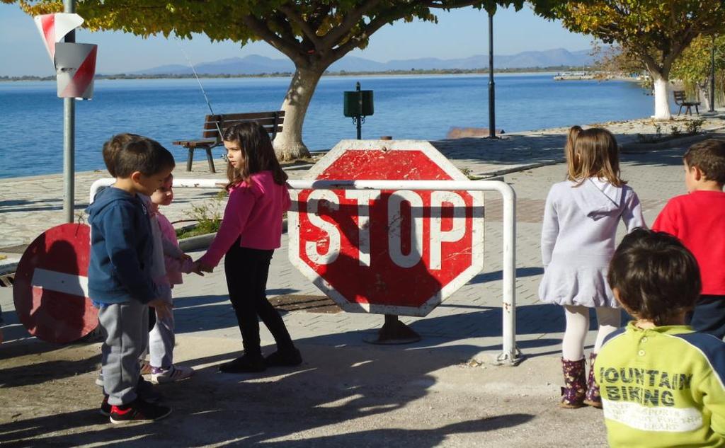 Επιστρέψαμε στο σχολείο όπου συζητήσαμε για ότι