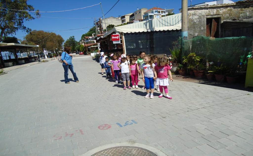 Τα παιδιά έχοντας πλέον σαν εφόδια τις γνώσεις και τις εμπειρίες του από τις δραστηριότητές μας,ήταν λαλίστατα