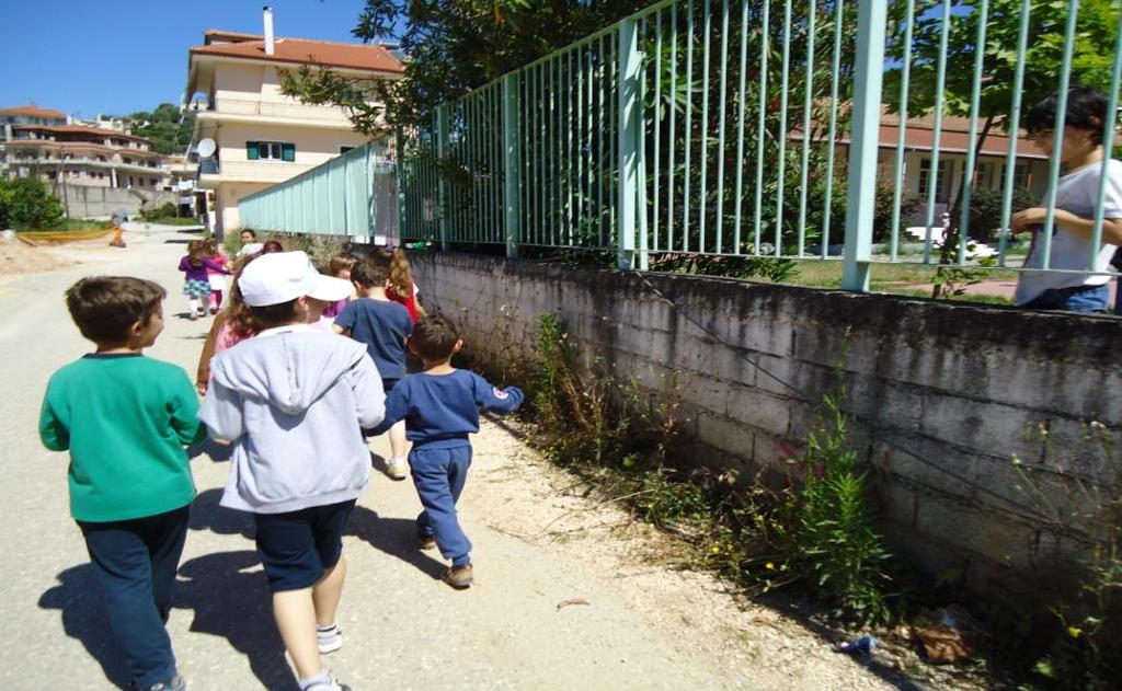 πλέον ήταν οι φίλοι τους. Σε σχετική ερώτηση τα παιδιά απάντησαν.