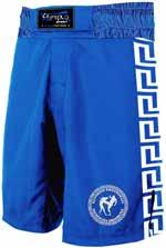 white/blue pankration FIGHT TRUNK olympus