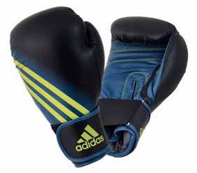 πυγμαχικά γάντια adidas - adibpc02, με κορδόνι, μαύρο, 9cm πυγμαχικά γάντια