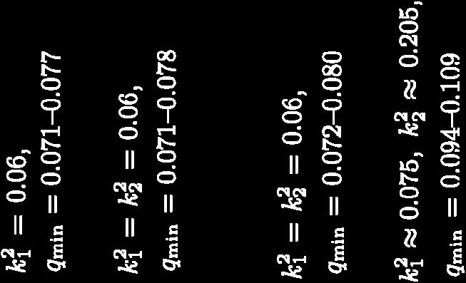 od k 2 (Rasio 1995) (Li & Zhang