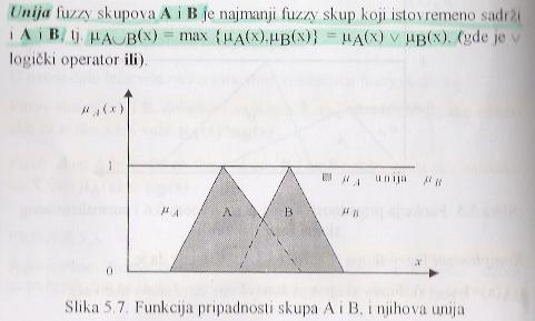 Fuzzy relacija (243): Nakon definisanja Dekartovog proizvoda fuzzy skupova, moguće je definisati i fuzzy relaciju izmedu skupova A i B. Def.