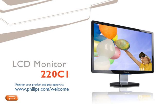 e-manual Philips LCD Monitor Electronic User s Manual file:///p