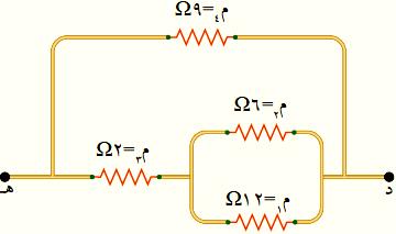 هل يمكننا القول أن المقاومة )م ) 0 موصولة على التوازي