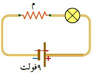 طول السلك الفلزي الذي صنعت منه المقاومة. الطاقة المصروفة عند تشغيل الفرن مدة نصف ساعة.