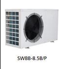 & FAN COIL 3b] Αντλία Θερμότητας για θέρμανση ΖΝΧ & σωμάτων (έως C) Θερμική Ισχύς Ρεύμα λειτουργίας ο (μελέτη θερμαντικών σωμάτων με c) SWBC-40.